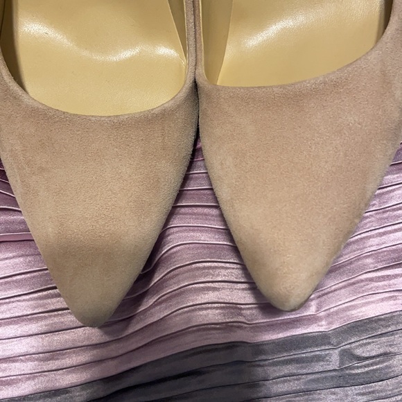 Michael Kors tan lady pumps/heels 9 1/2 - Picture 4 of 11